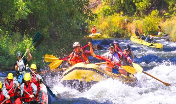 American River Rafting Day Trip Adventure from San Francisco